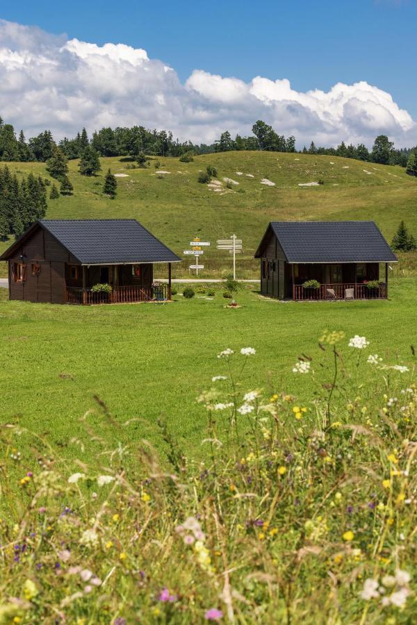 Vila L Etincelle Du Manon Lajoux Exteriér fotografie