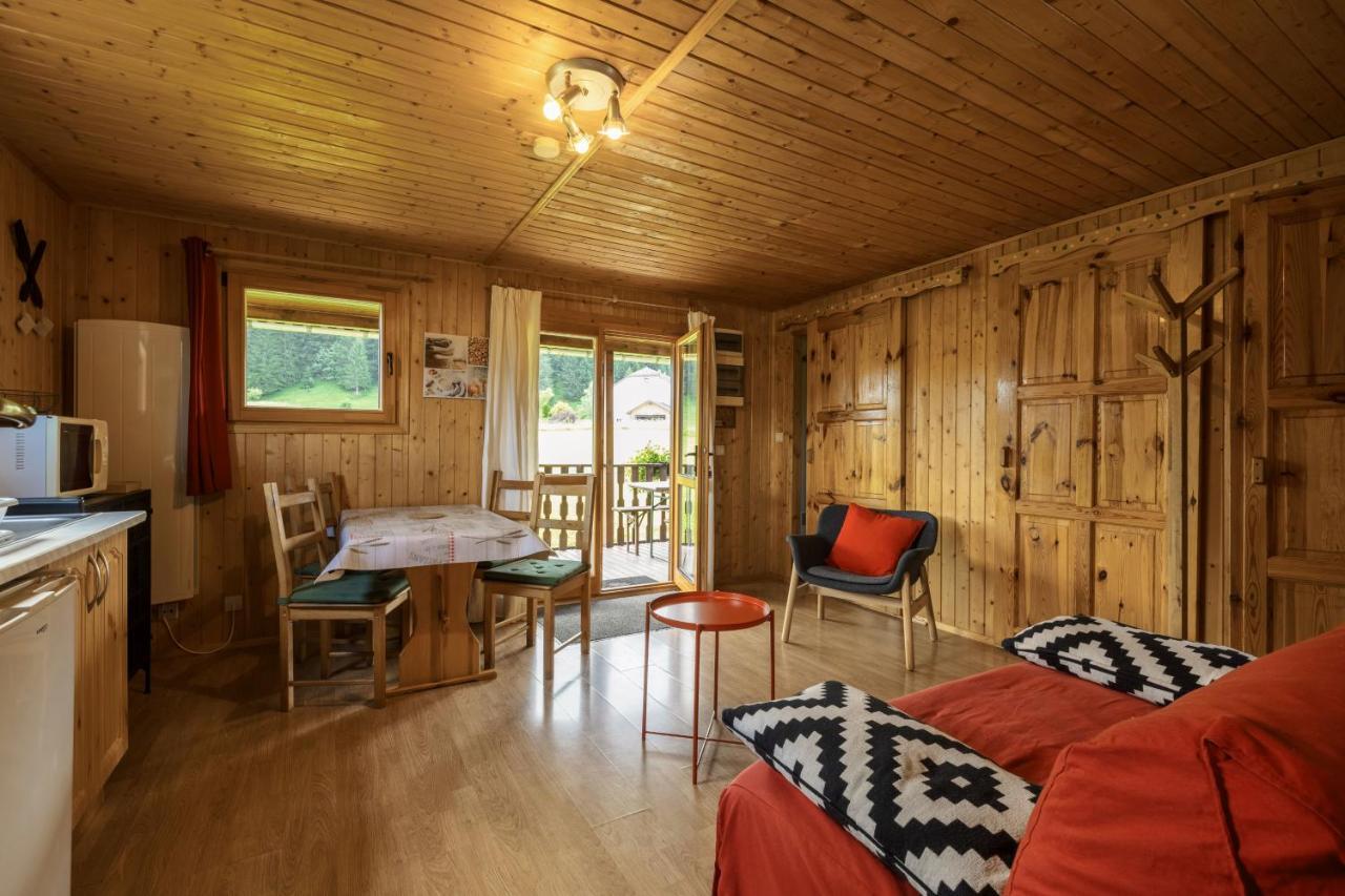 Vila L Etincelle Du Manon Lajoux Exteriér fotografie