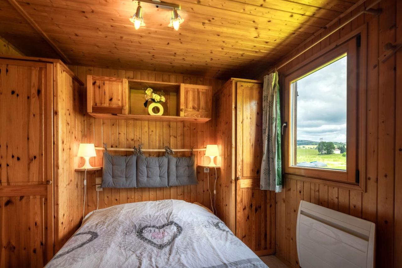 Vila L Etincelle Du Manon Lajoux Exteriér fotografie