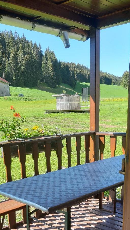 Vila L Etincelle Du Manon Lajoux Exteriér fotografie