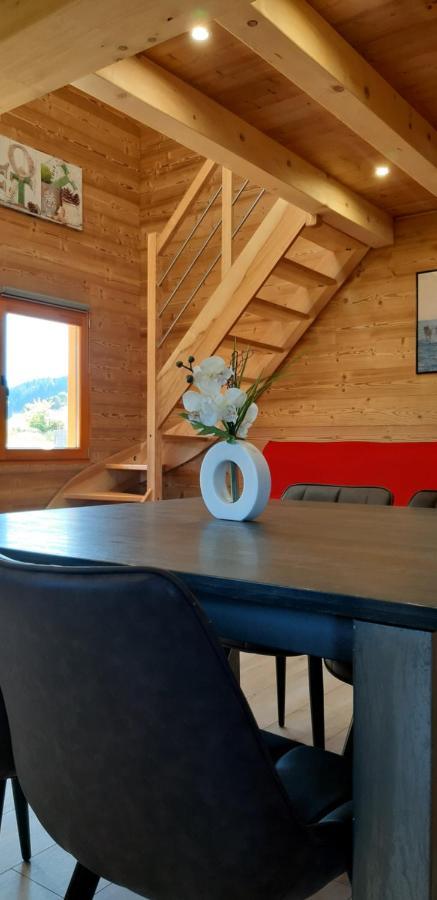 Vila L Etincelle Du Manon Lajoux Exteriér fotografie