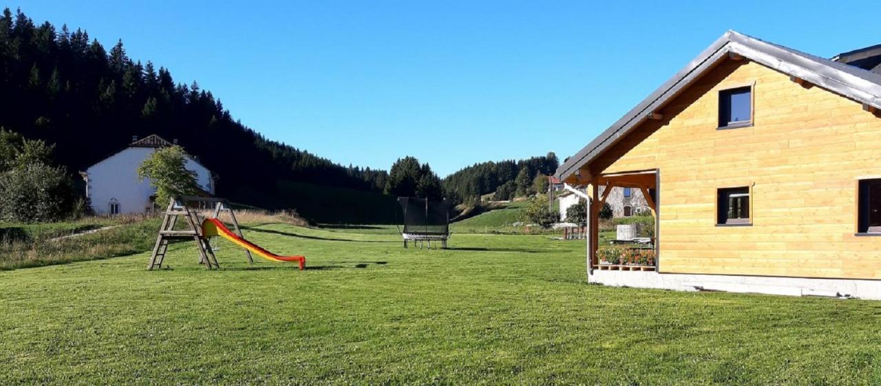 Vila L Etincelle Du Manon Lajoux Exteriér fotografie