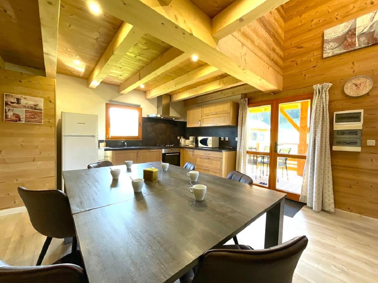 Vila L Etincelle Du Manon Lajoux Exteriér fotografie