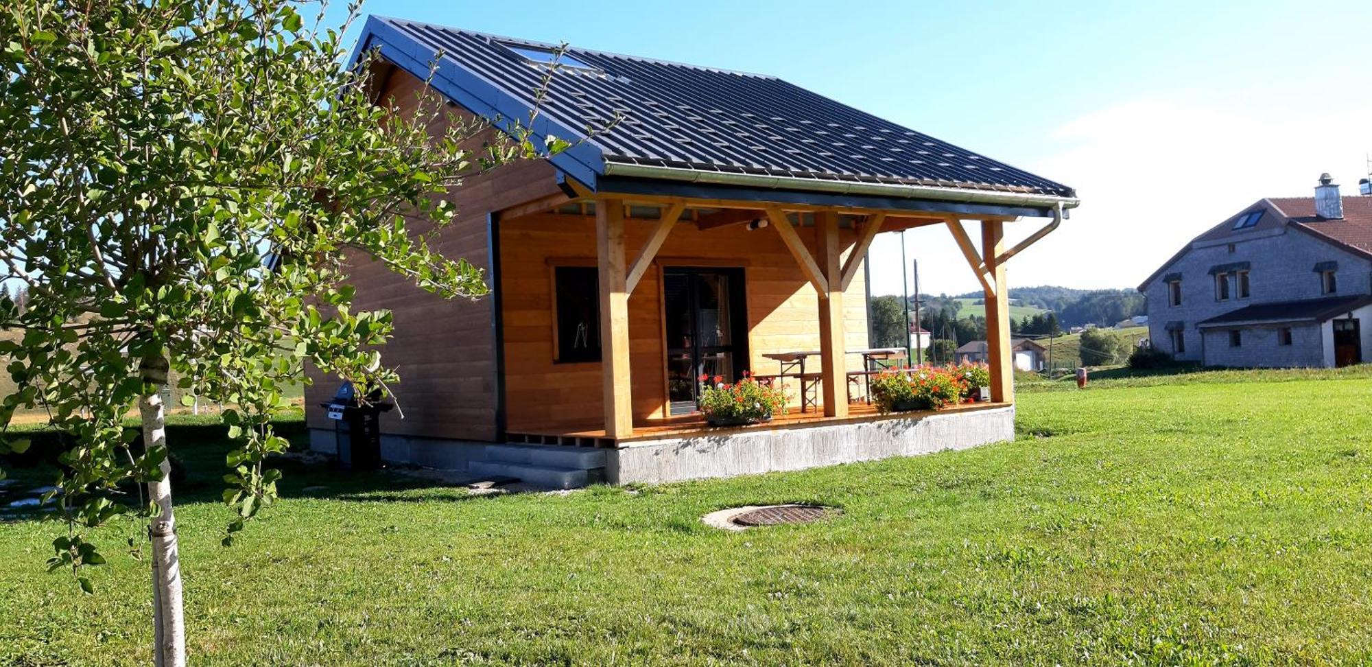 Vila L Etincelle Du Manon Lajoux Exteriér fotografie
